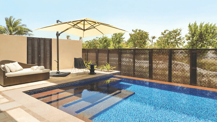 One Bedroom Garden View Villa